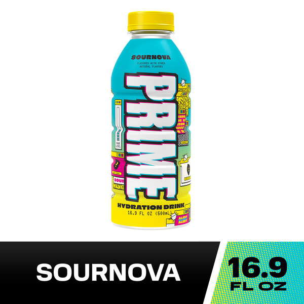 PRIME Hydration - US - Sour Nova 16.9fl oz 1ct
