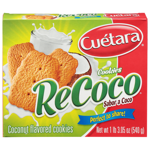Cuétara Cookies, Coconut Flavored Same-Day Delivery or Pickup