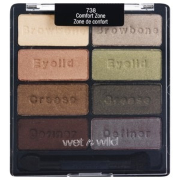 Wet N Wild Coloricon Eyeshadow Collection 738 Comfort Zone 0 3