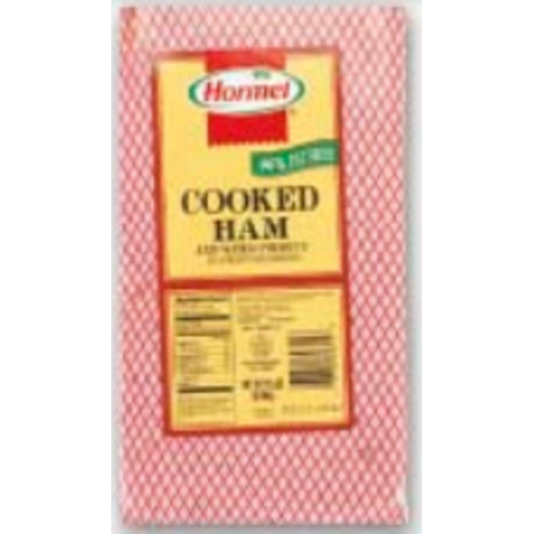 Hormel - Extra Lean Cooked Ham, 4x6, 10% - 13 lbs