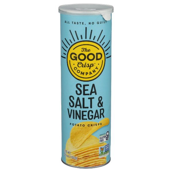 The Good Crisp Company Sea Salt & Vinegar Potato Crisps