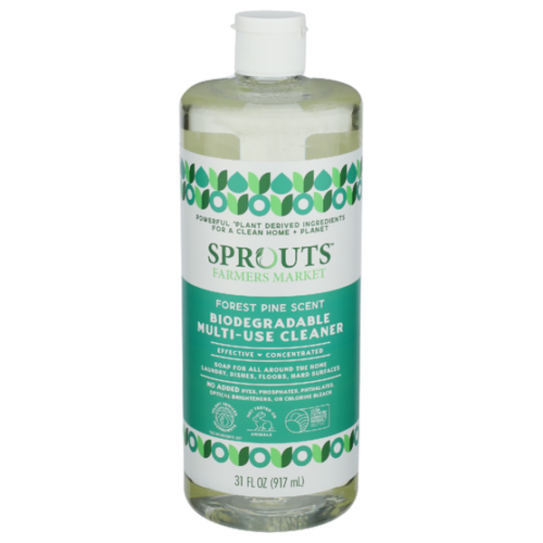 Sprouts Forest Pine Scented Biodegradable Multi-Use Cleaner