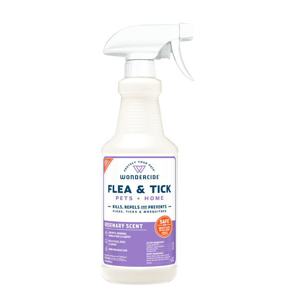 Wondercide Flea & Tick Rosemary Home Pet Spray