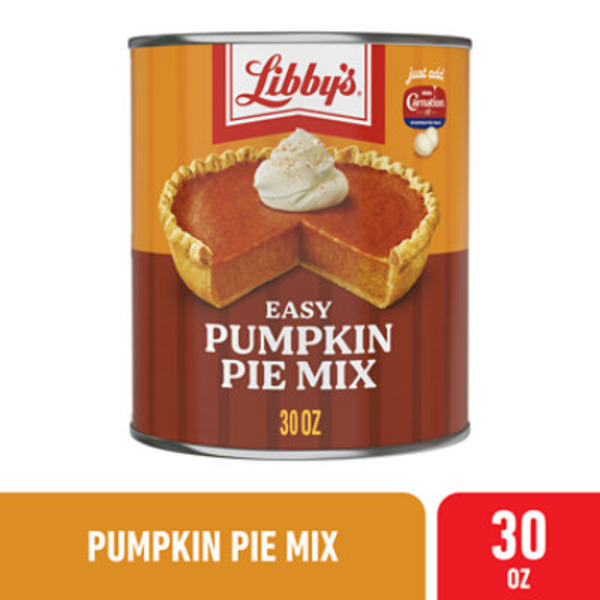Libby's Easy Pumpkin Pie Mix Pumpkin Pie Mix