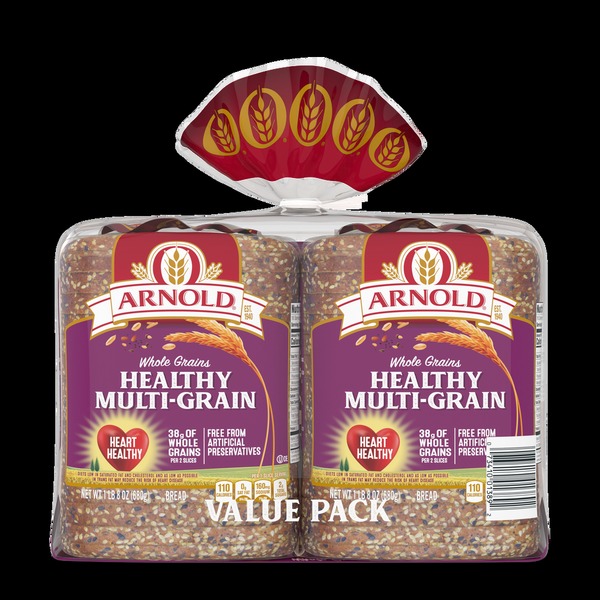Brownberry/Arnold/Oroweat Whole Grain Multigrain Bread (48 oz) Instacart
