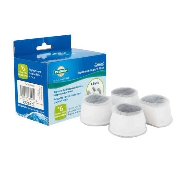 PetSafe Drinkwell Replacement Carbon Filters, Ceramic Fountains