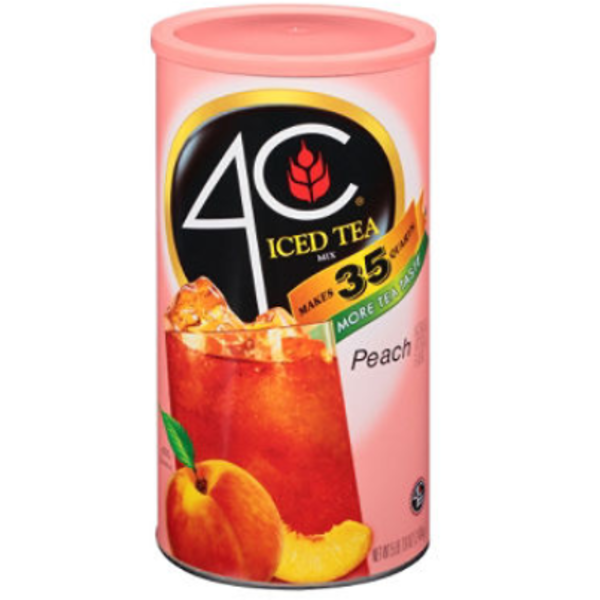 4C - Iced Peach Tea - 35 Qt Delivery or Pickup | Restaurant Depot