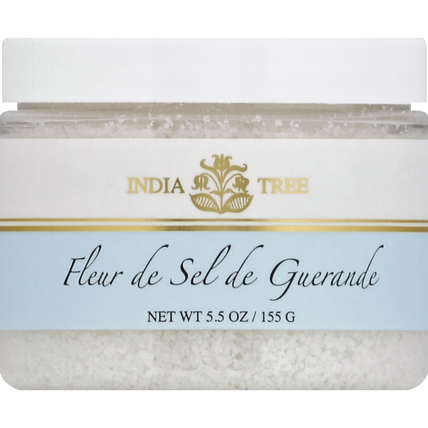 India Tree Fleur de Sel de Guerande
