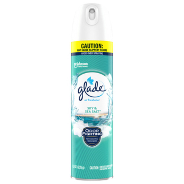 Glade Aerosol Spray Air Freshener for Home, Sky & Sea Salt Scent Same-Day Delivery or Pickup