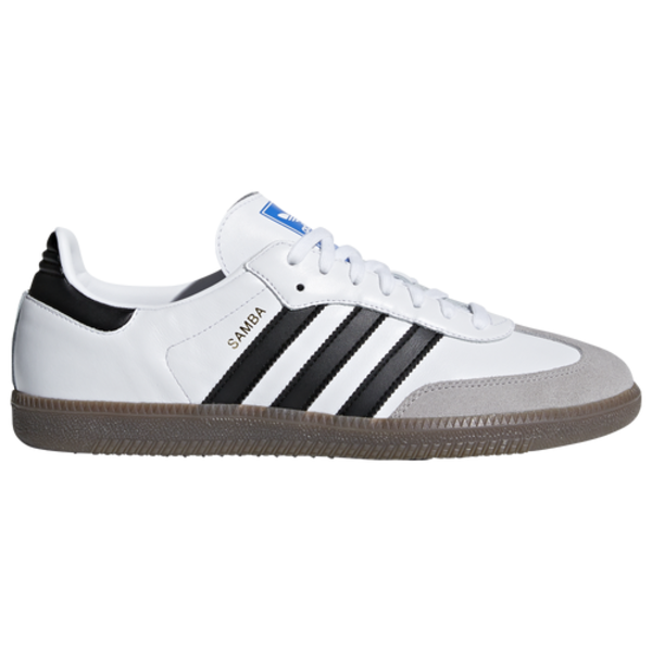adidas Samba OG - Cloud White Core Black, Size 6