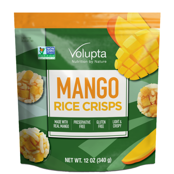 Volupta Mango Rice Crisps
