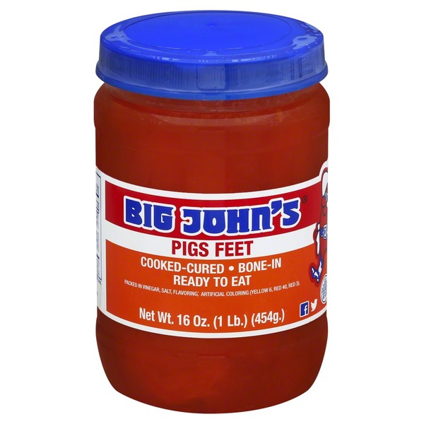 Big Johns Pigs Feet, BoneIn (16 oz) Instacart
