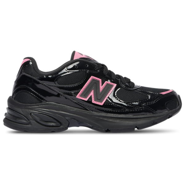 New Balance Women's 2010 Running Shoes, Size 9 - Black/Pink Eraser