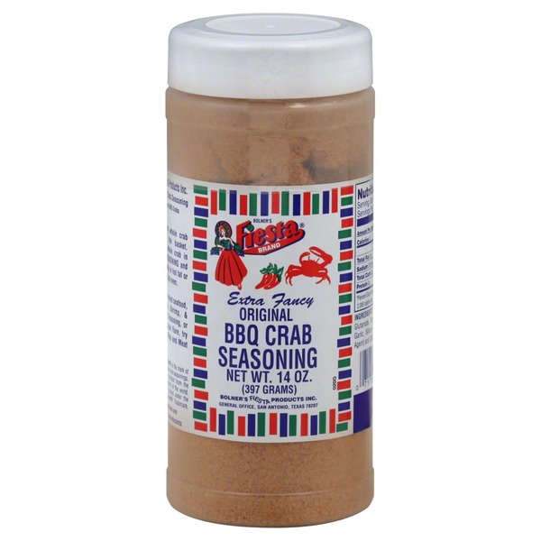 Fiesta BBQ Crab Seasoning, Original (14 oz) Instacart