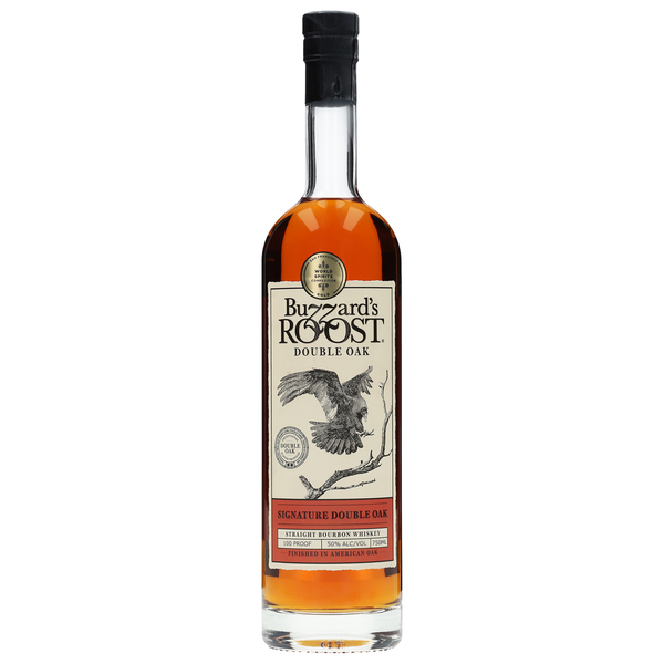 Buzzard's Roost Straight Bourbon Signature Double Oak Whiskey Same