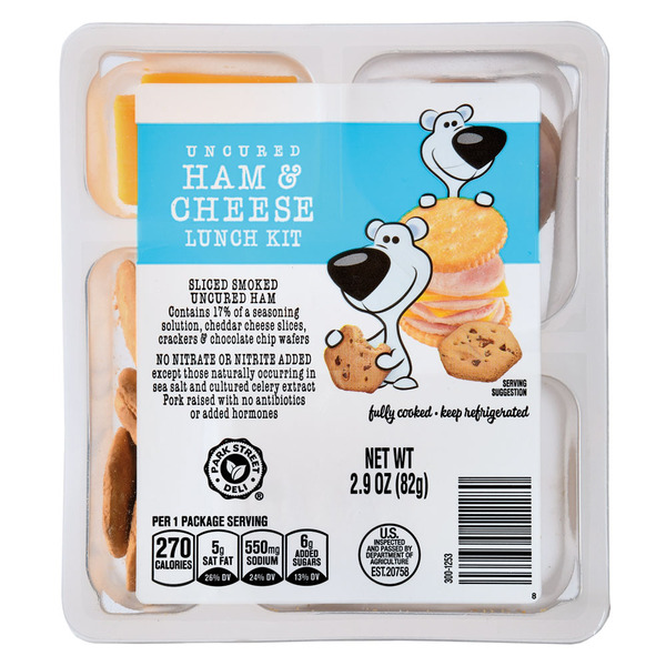 Park Street Deli Ham & Cheddar Lunchkit