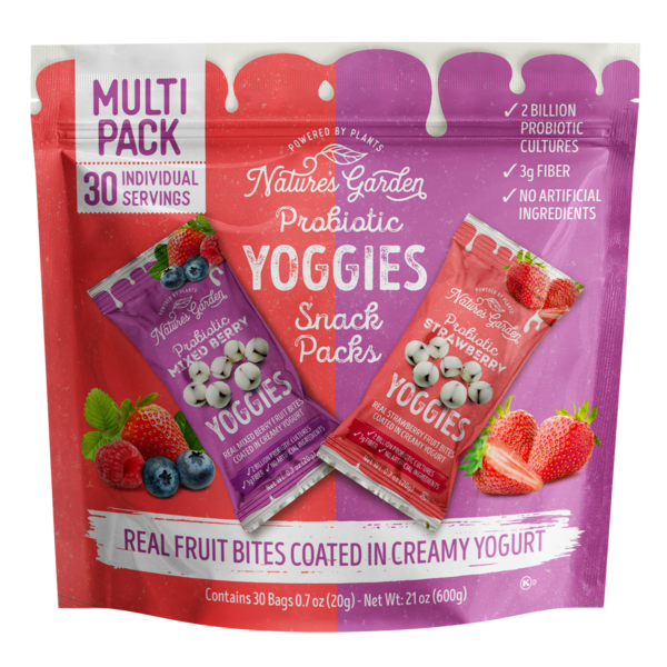 Nature's Garden Probiotic Yoggies Snack Pack Same-Day Delivery or