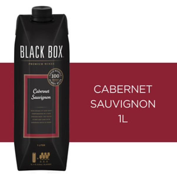 Black Box Wines Cabernet Sauvignon Red Wine 1L Box
