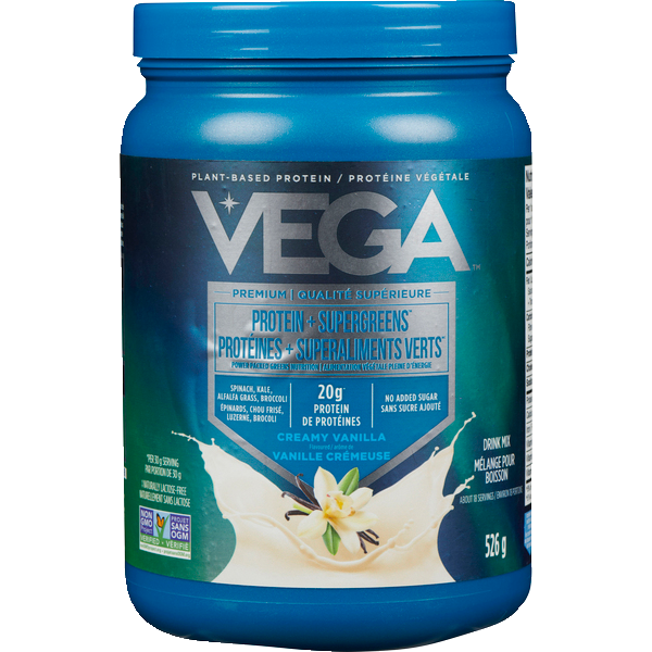 Vega Protein & Greens, Vanilla Protein Powder Same-Day Delivery
