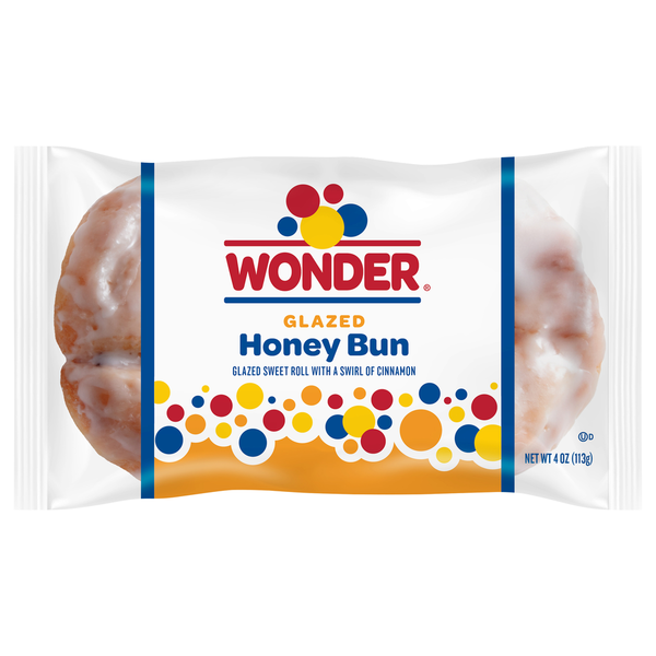 Wonder Bread GLZ HNYBN 4Z Same-Day Delivery | Fiesta Mart