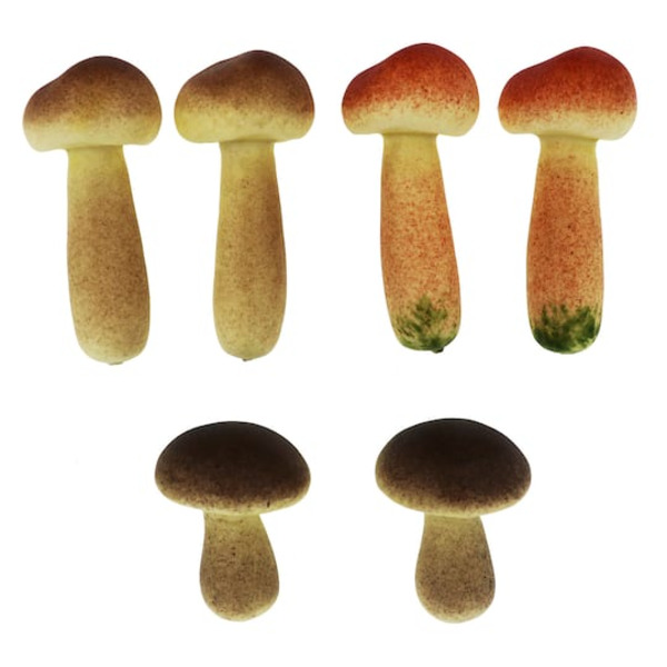 Ashland Red & Brown Mushroom Mix