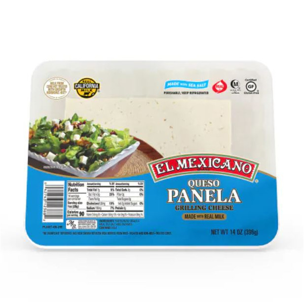 El Mexicano Queso Panela Grilling Cheese Tray Pack
