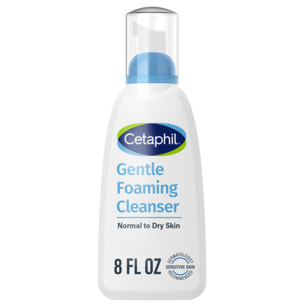 Cetaphil Gentle Foaming Cleanser - 8