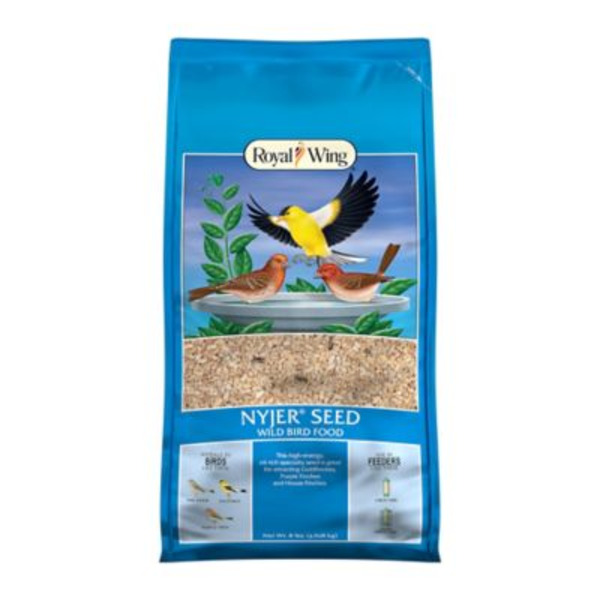Royal Wing Nyjer Seed Wild Bird Feed, 8 lb.