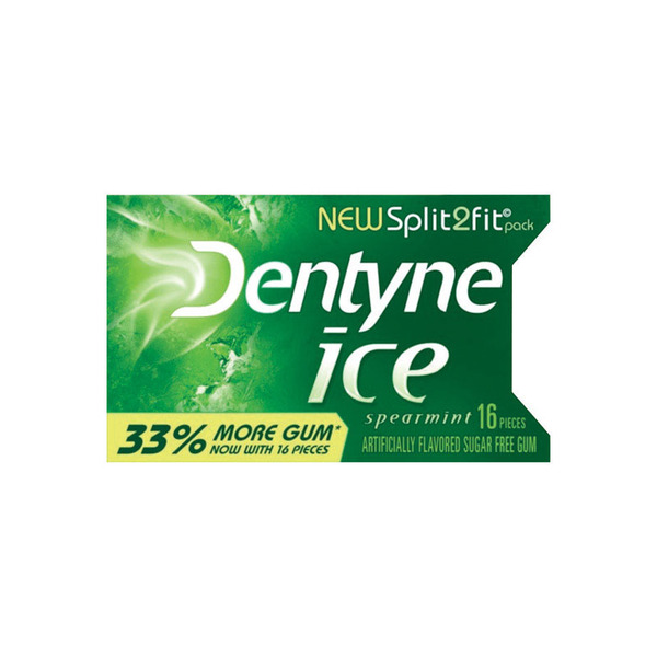 Dentyne Sugar Free Spearmint Gum