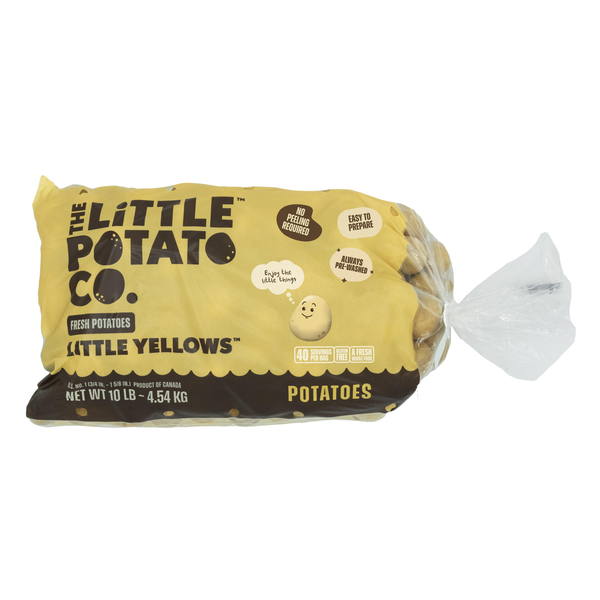 The Little Potato Co. - Little Yellow Potatoes - 10 lbs