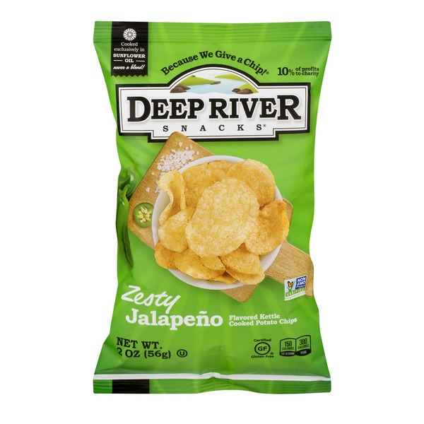 The best kettle cooked jalapeno chip
