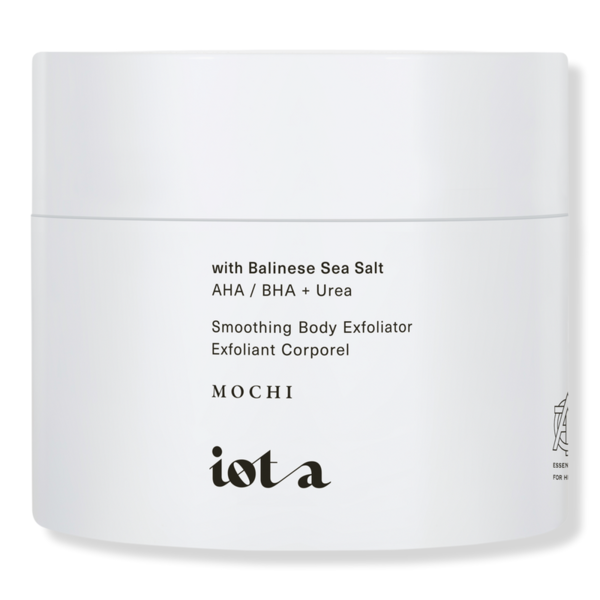 iota Supermochi Smoothing Body Exfoliator