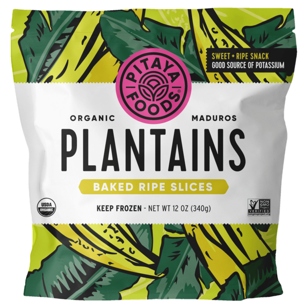 Pitaya Foods Ripe Plantains Baked Slices Same-Day Delivery or