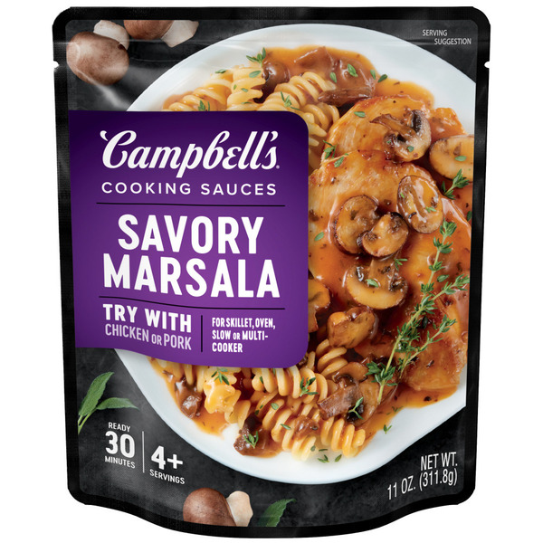 ​サロライン SOS カリョス 10-in-1 豪華4点セット Campbell's Cooking Sauces Savory Marsala Same-Day Delivery or