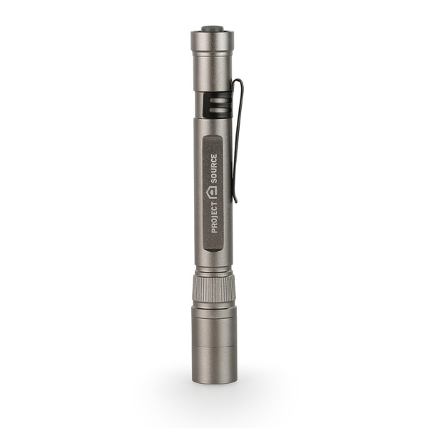 Project Source 200-Lumen 2 -Adjustable Mode LED Spotlight Flashlight