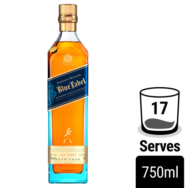 Johnnie Walker Blue Label Blended Scotch Whisky Same-Day Delivery