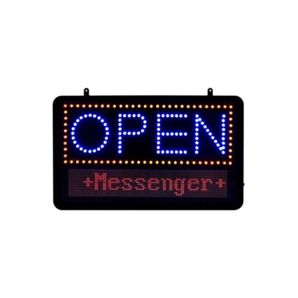 Alpine Industries LED Open Programmable Sign