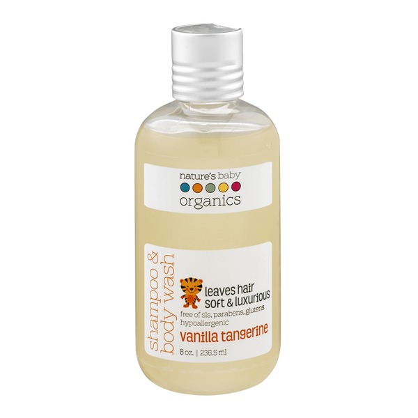 nature's baby organics shampoo & body wash