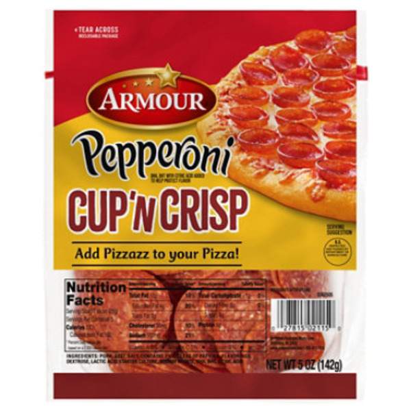 Armour Pepperoni, Cup'n Crisp