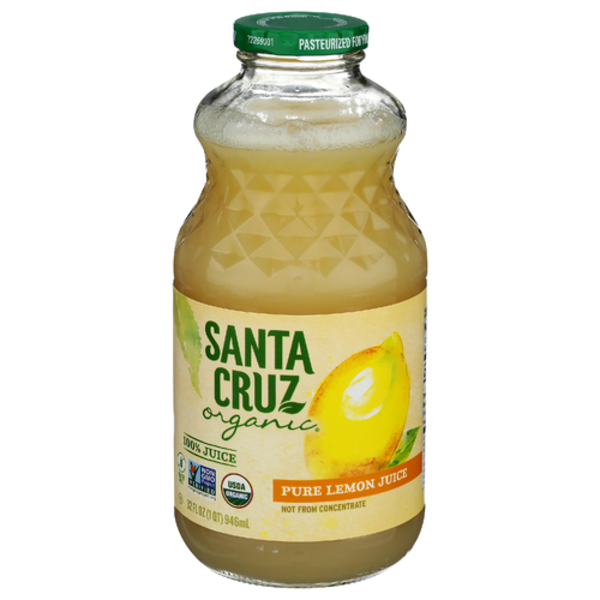 Santa Cruz Organic Lemon Juice Same-Day Delivery or Pickup