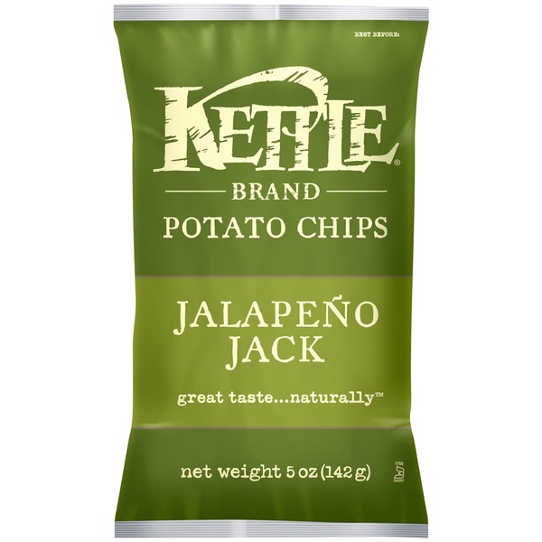 Kettle Brand® Jalapeno Jack Potato Chips (5 oz) Instacart