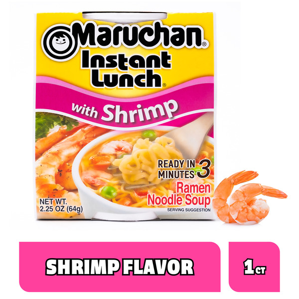 Maruchan Instant Lunch Ramen Noodles Shrimp