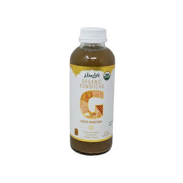 VitaLife Ginger Lemon Kombucha Same-Day Delivery or Pickup | ALDI