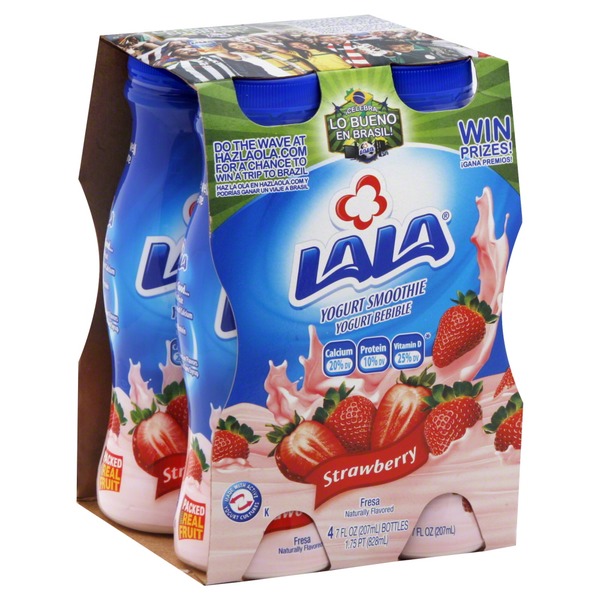 Lala Yogurt Smoothie Nutrition Facts Blog Dandk
