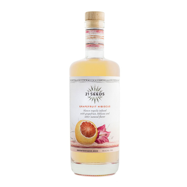21Seeds Tequila Grapefruit Hibiscus, Blanco Same-Day Delivery or