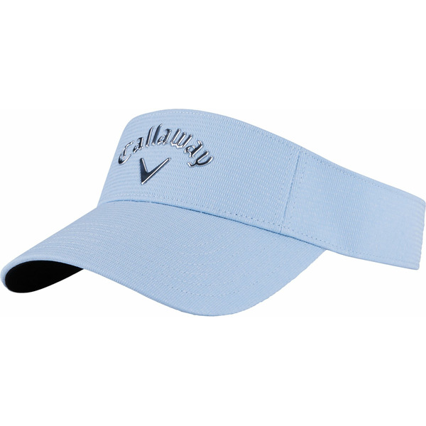 Callaway Golf Women's Liquid Metal Golf Visor, One Size - Glacier Silver