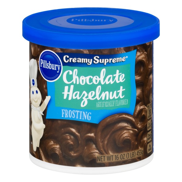 Pillsbury Creamy Supreme Frosting Chocolate Hazelnut (16 oz) Instacart