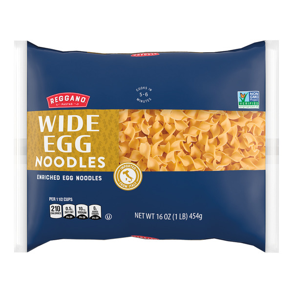 Reggano Wide Egg Noodles