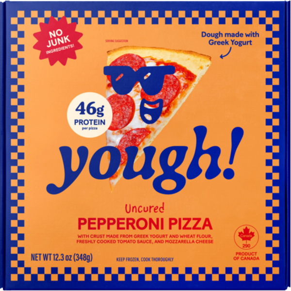 Yough Uncured Pepperoni Pizza