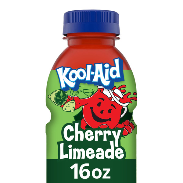 Kool-Aid Cherry Limeade Naturally Flavored Kids Soft Drink Bottle